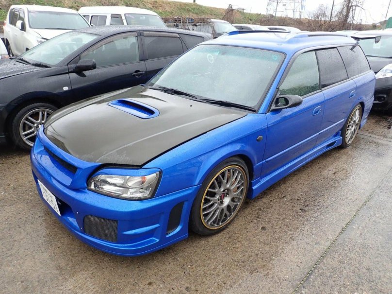 Subaru Legacy BH