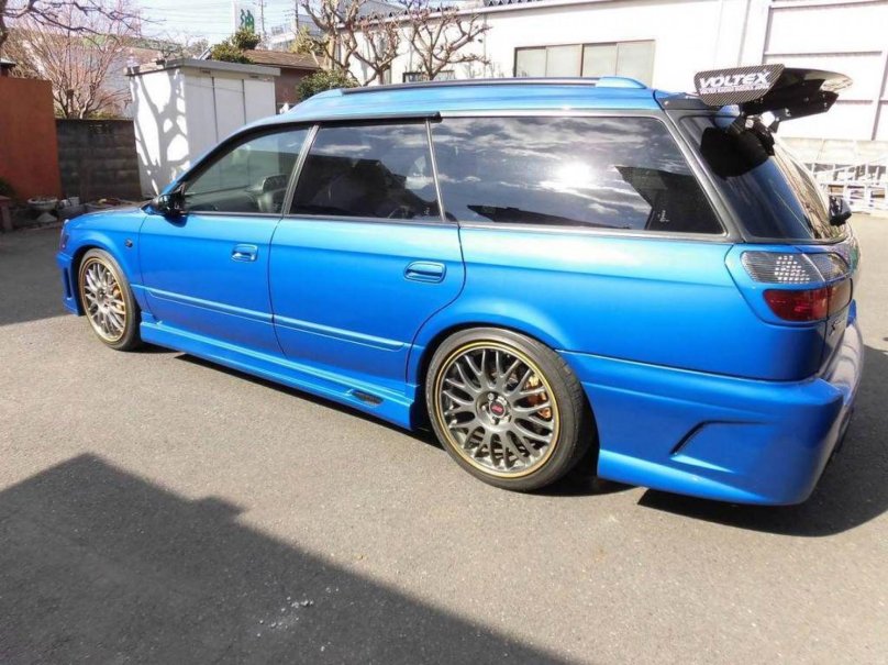 Subaru Legacy bh5 STI