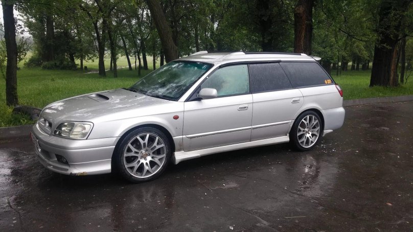Subaru Legacy bh5 универсал