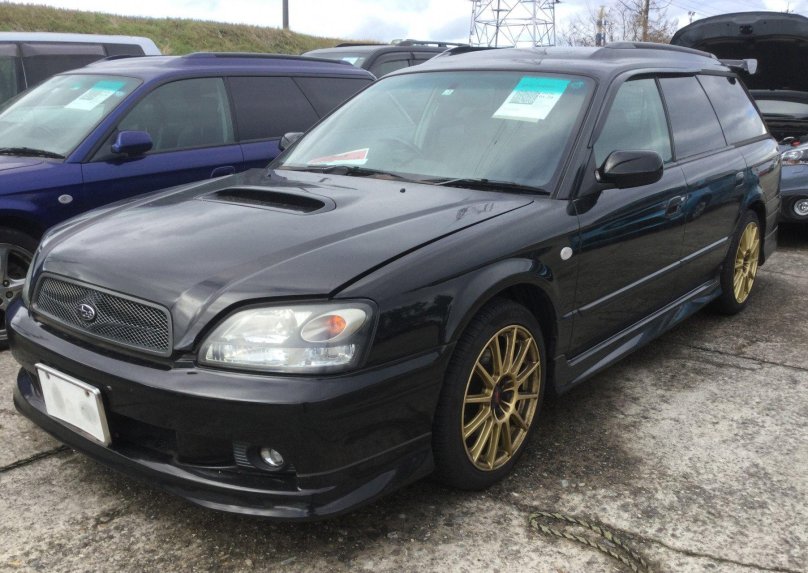 Subaru Legacy BH
