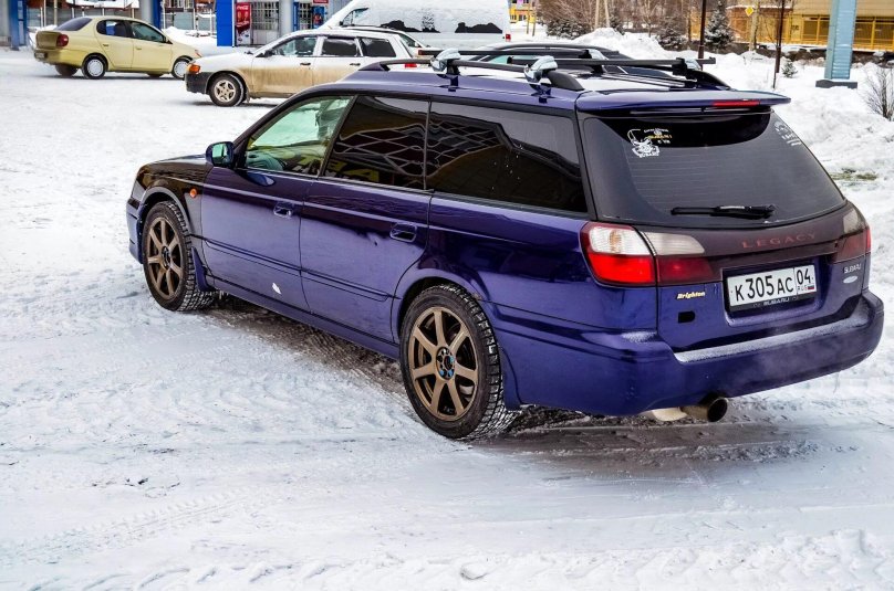 Субару Легаси 1997