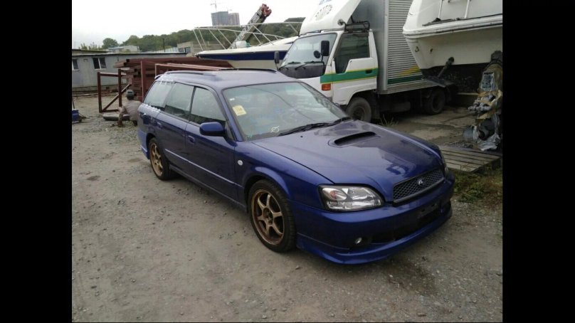 Subaru Legacy bg9