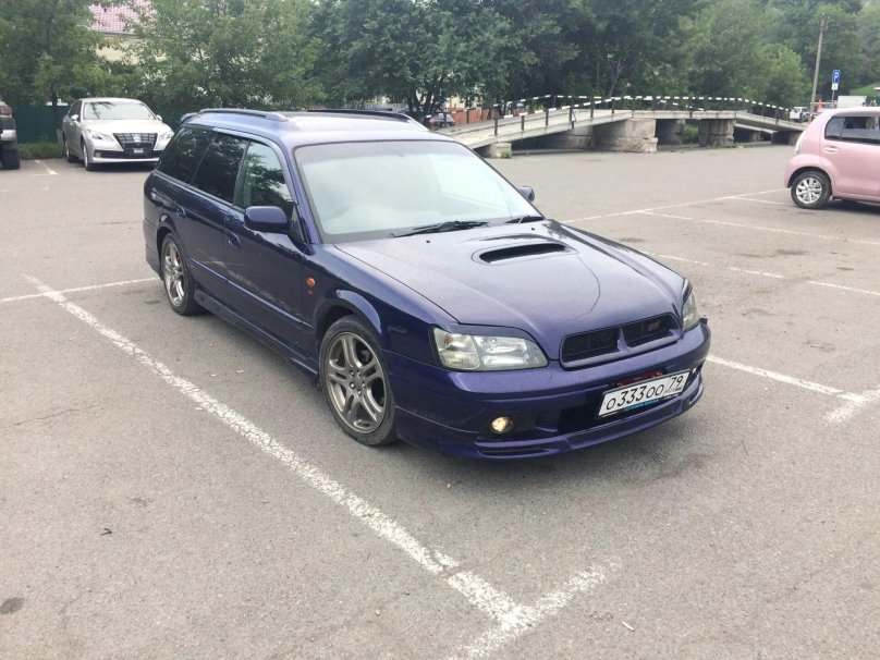 Subaru Legacy be BH