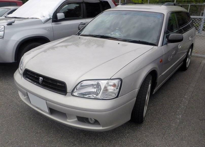 Subaru Legacy bh5 обои