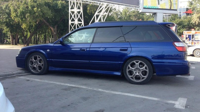 Легаси bh5 синяя