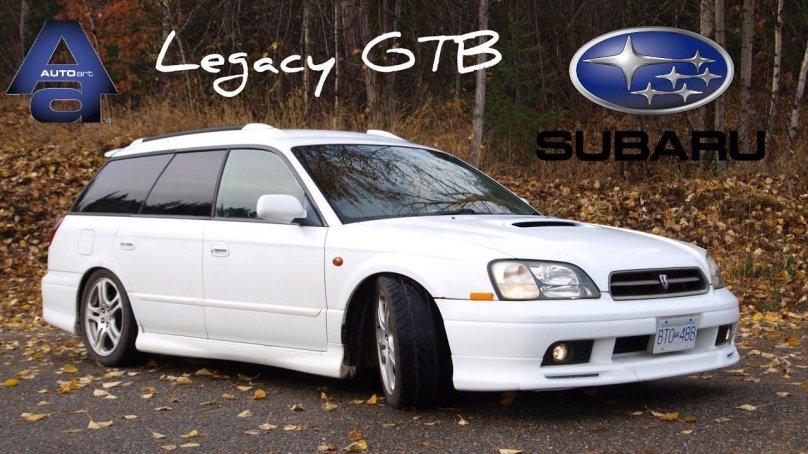 Subaru Legacy bh5 gt-b
