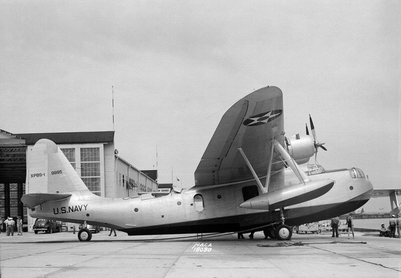 Летающая лодка Boeing 314 Clipper
