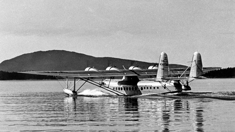 Гидросамолет Sikorsky s-42