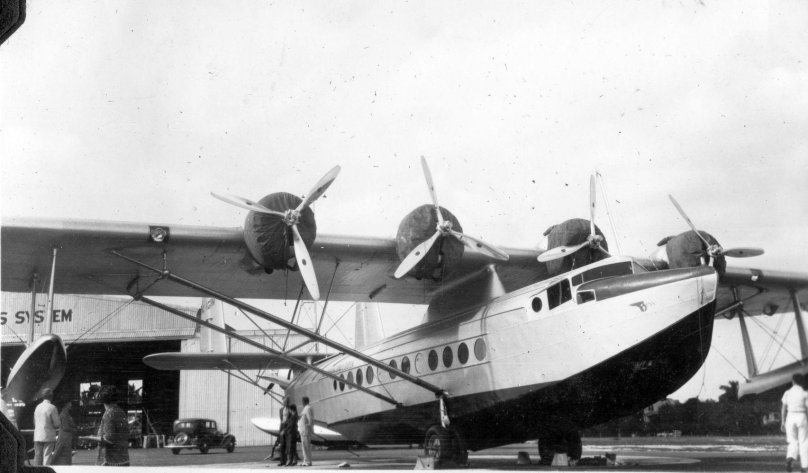 Самолёт Сикорского «s-42 Clipper»