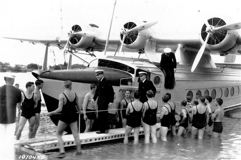 Эпоха клипперов Пан Американ