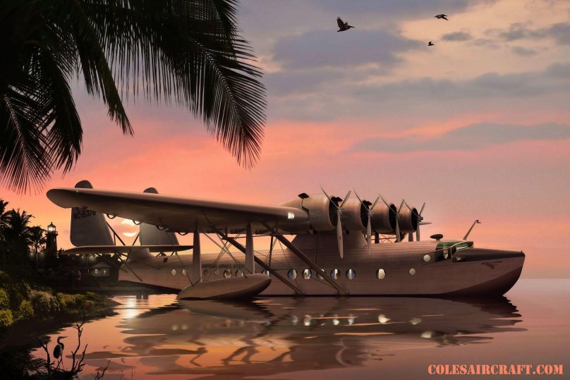 Гидросамолет Sikorsky s-42