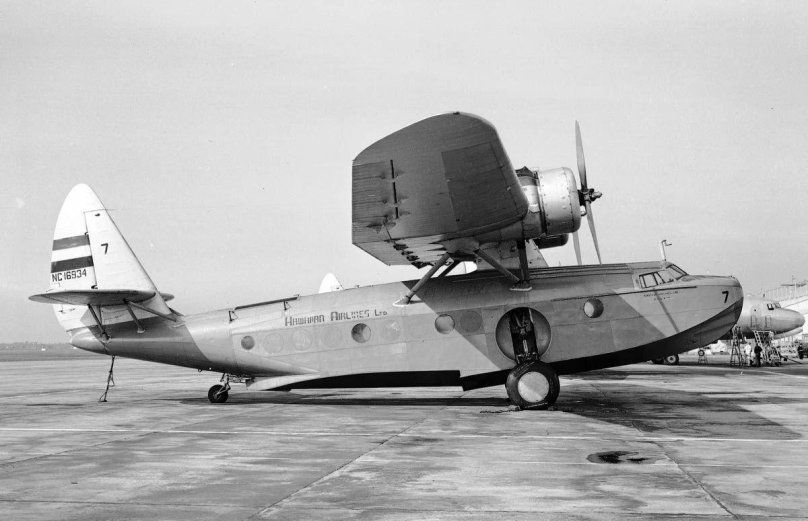 Самолет Сикорский s-43