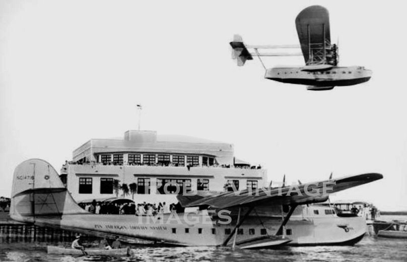 Чайна-Клиппер летающая лодка Сикорского