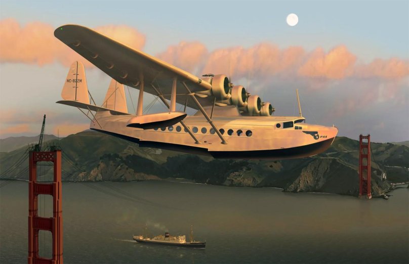 Сикорский s-42 Clipper