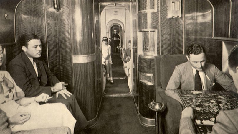 Пассажирские самолеты 1940 годов