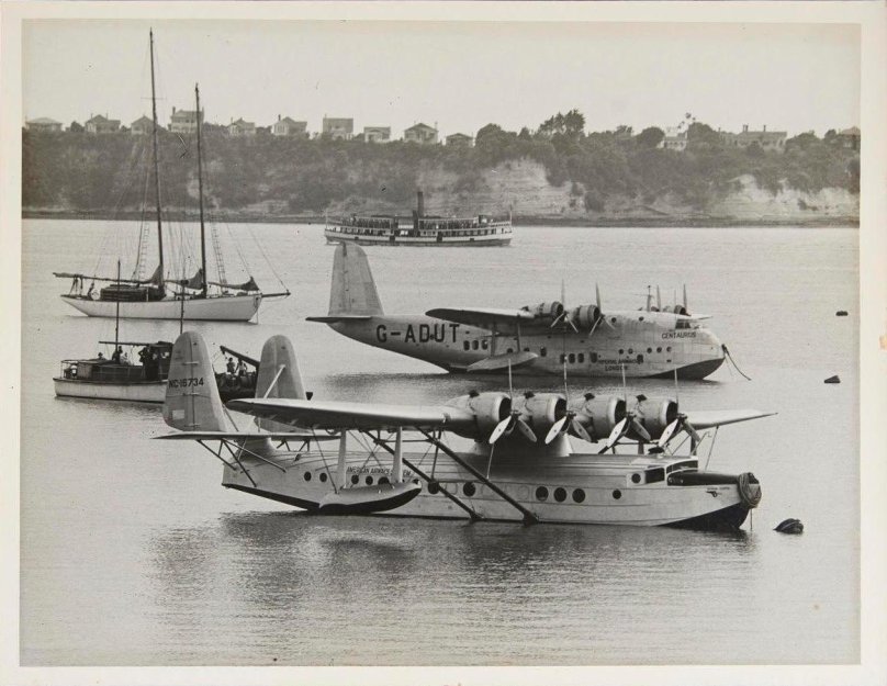 Самолёт Сикорского «s-42 Clipper»