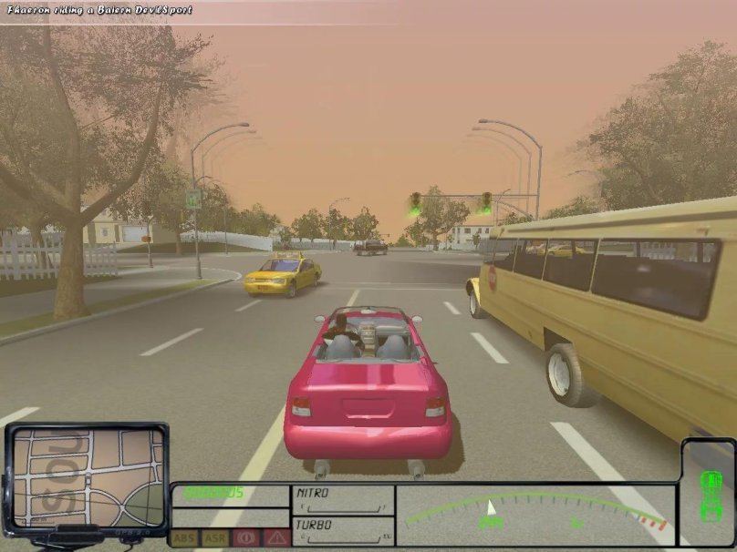 Игра legal Street Racing 2003