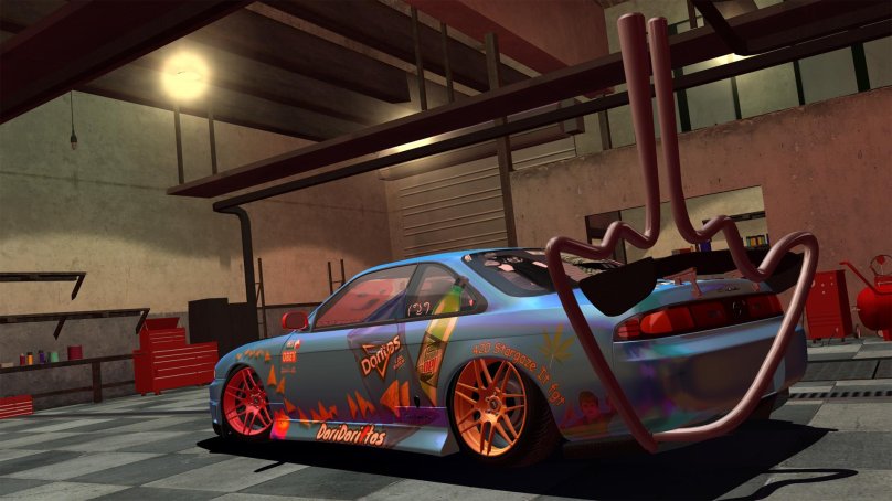 Стрит Легал рейсинг Редлайн