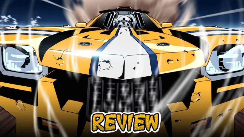 Редлайн аниме