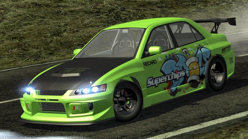 Street legal Racing Redline