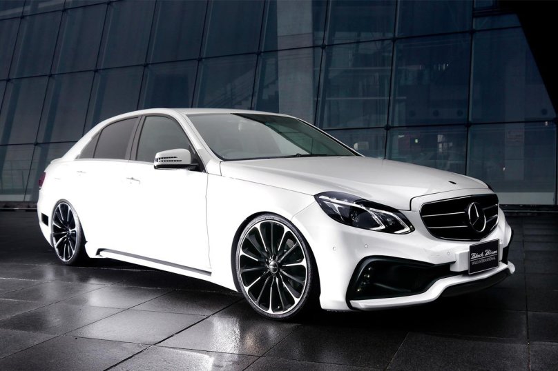 Mercedes Benz w212 Wald e class Black Bison