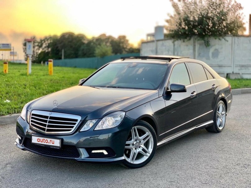 Mercedes e class 212