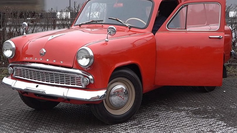 Москвич 407 фургон