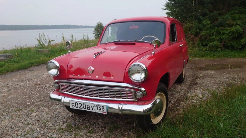 Москвич 407 фургон