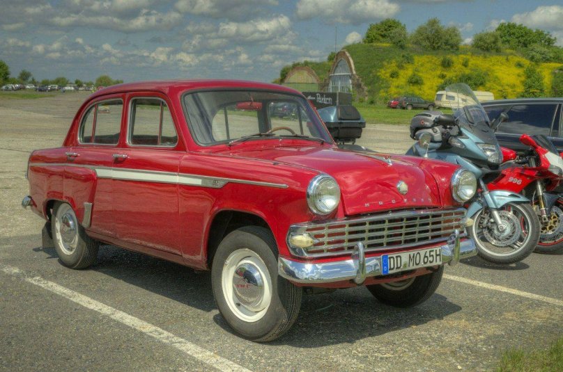 Москвич 403 ИЭ