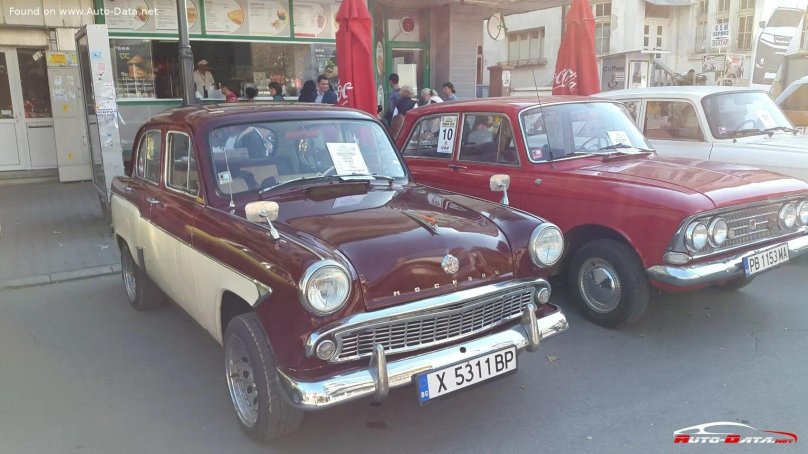 Москвич 403 кабриолет