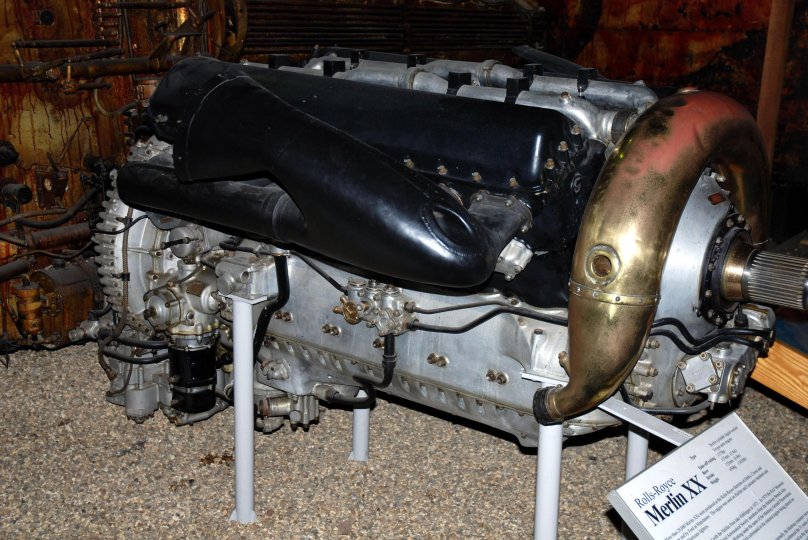 Rolls Royce Merlin 46 planes
