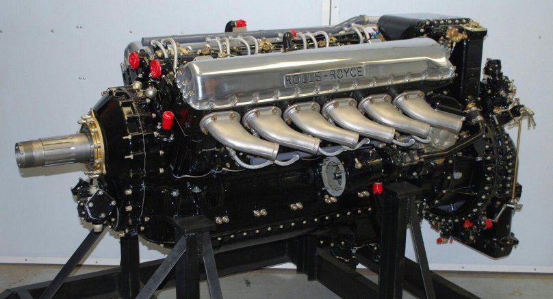 Двигатель Rolls-Royce Merlin