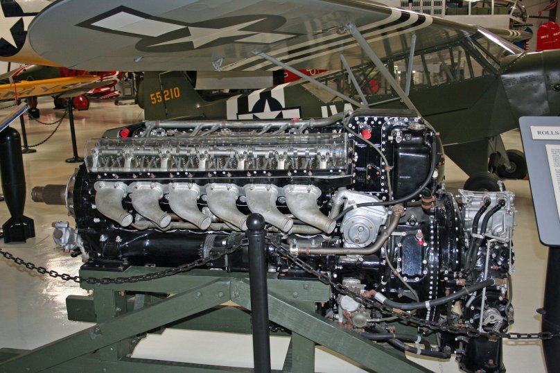 Двигатель Rolls-Royce Merlin