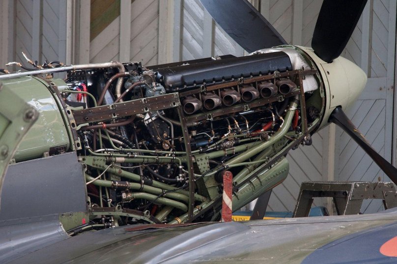 Rolls Royce Merlin v12 Spitfire