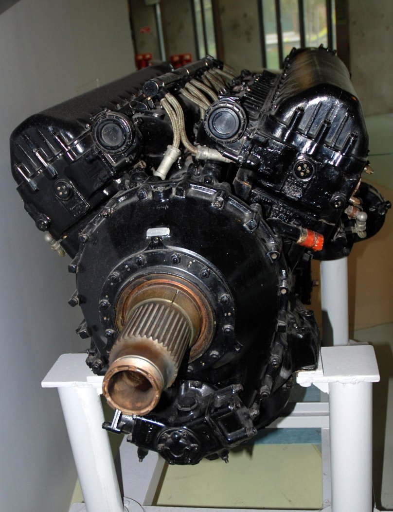 Мерлин мотор авиационный