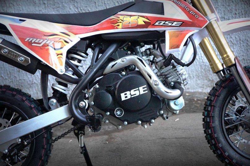 Питбайк BSE Kids 50e