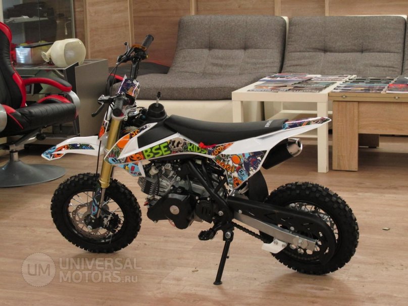 Питбайк детский BSE Kids 50e 10/10 auto