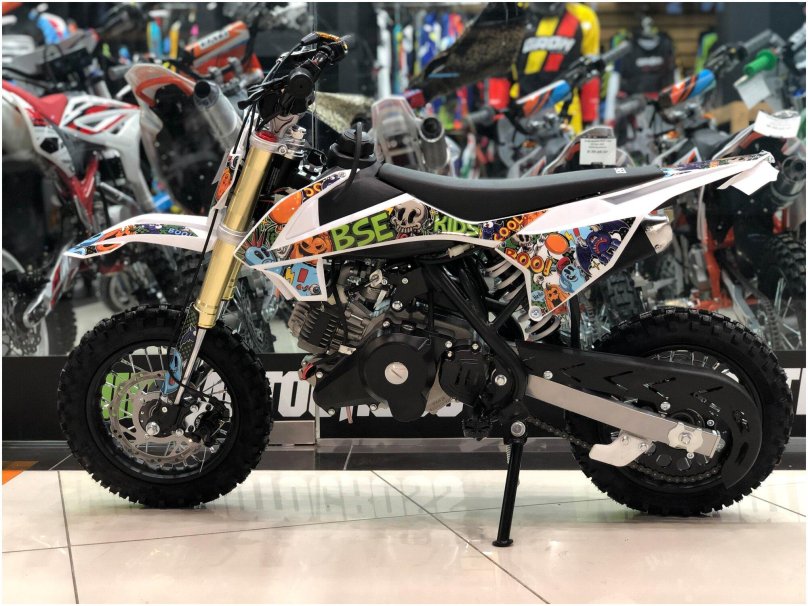 Питбайк BSE Kids 50e a 10/10