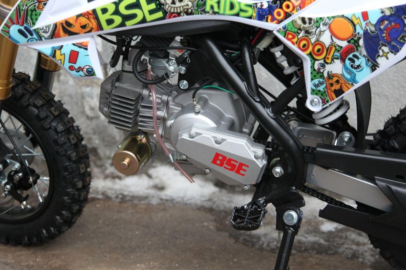 Мотоцикл BSE 50 Kids