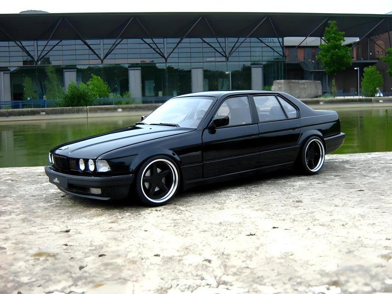 BMW 740i e32
