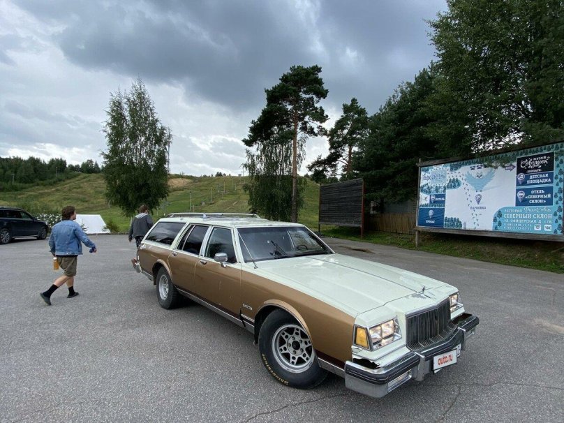 Бьюик Электра 1986