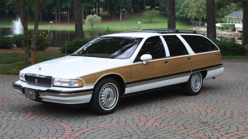 Buick Roadmaster Wagon 1991