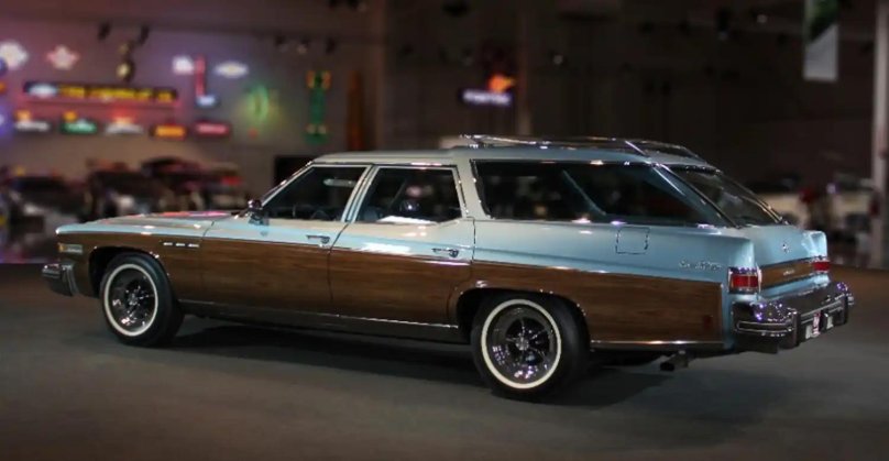 1975-76 Buick Estate Wagon