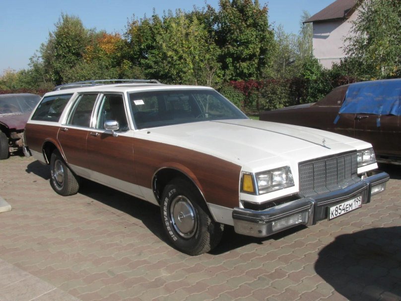 1986 Buick Electra Estate Wagon