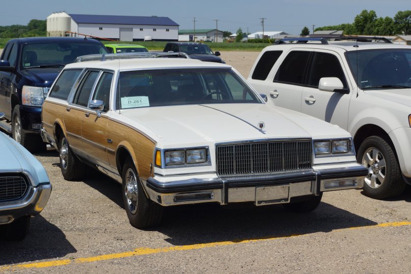 1986 Buick Electra Estate Wagon