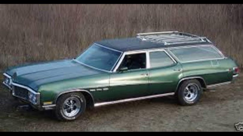 Buick Estate Wagon 1970