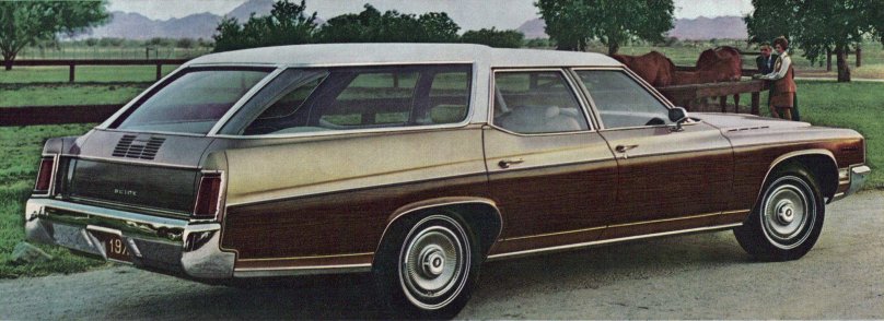 Buick Estate Wagon 1971