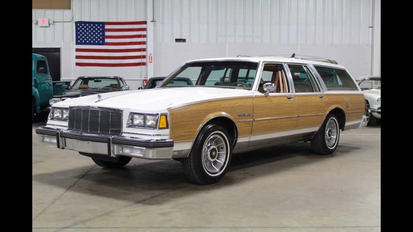 "Buick" "Estate Wagon" "1985" IV