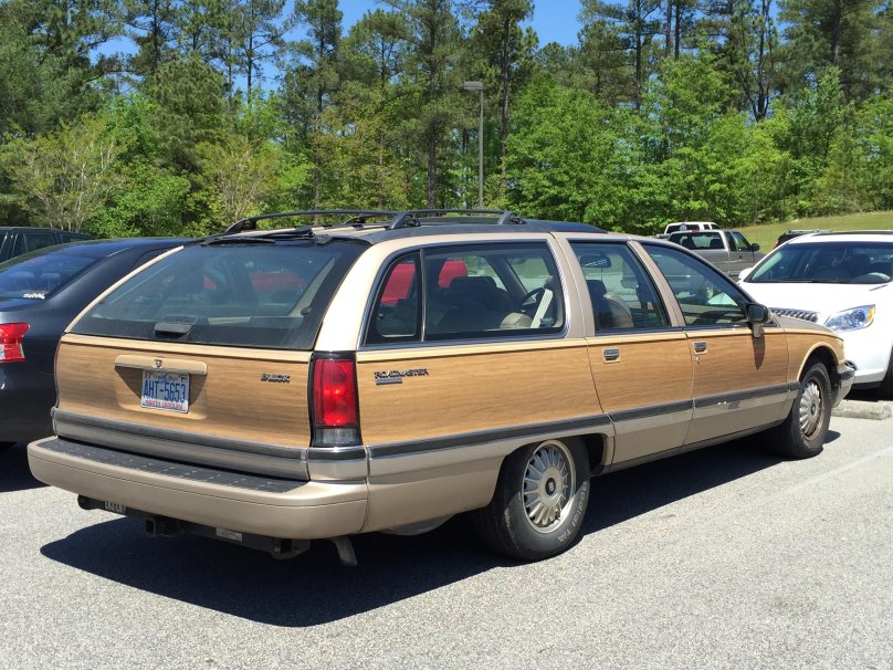 Buick Roadmaster Wagon 1991