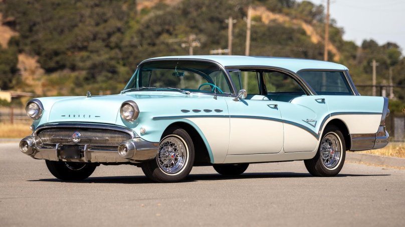 Бьюик Кабальеро 1957